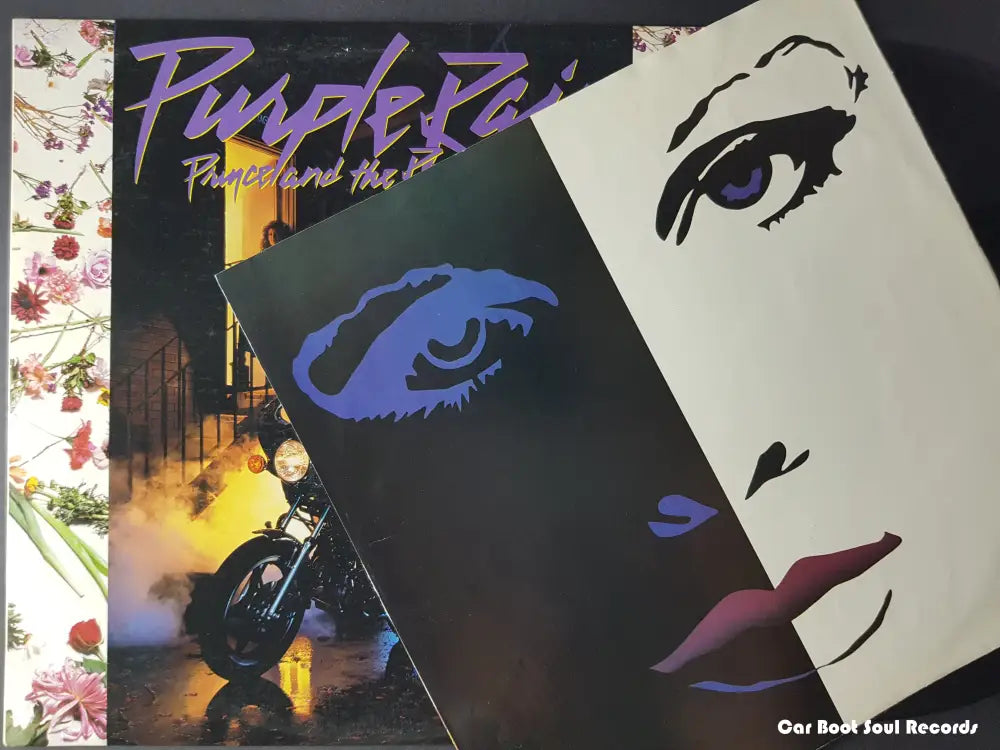 Prince And The Revolution - Purple Rain (Lp Album) Europe 1984 Nm Or M- Lp