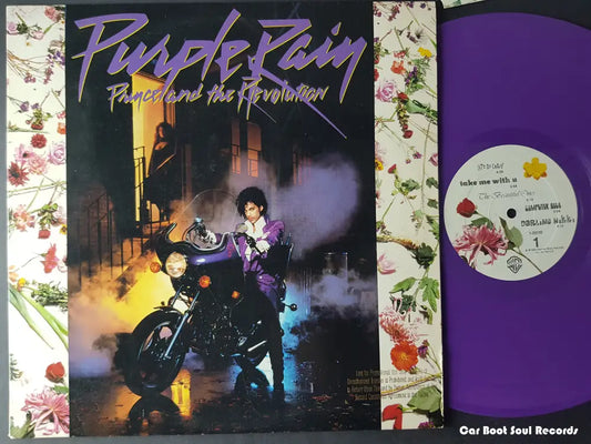 Prince And The Revolution - Purple Rain (Lp Album Ltd Pur) Us 1984 Nm Or M- Lp