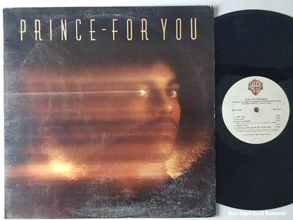 Prince - For You (Lp Album Re Sp) Us 1983 Vg + Lp