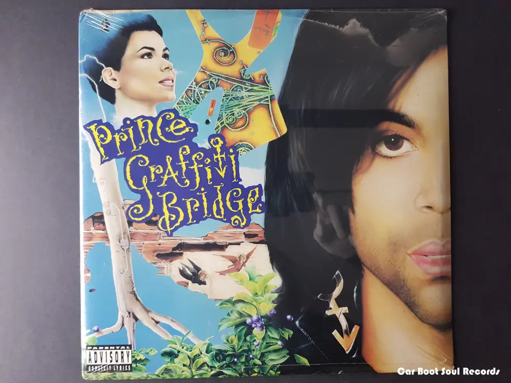 Prince - Graffiti Bridge (2Xlp Album Club Re) Us 1990 M 2Xlp