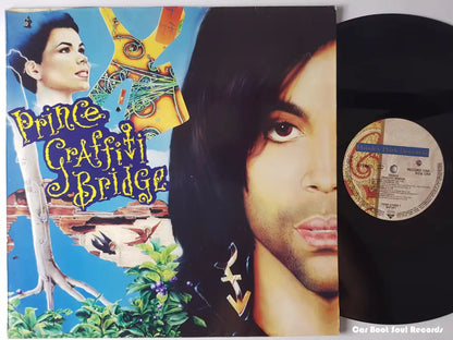 Prince - Graffiti Bridge (2Xlp Album) Europe 1990 Vg + 2Xlp