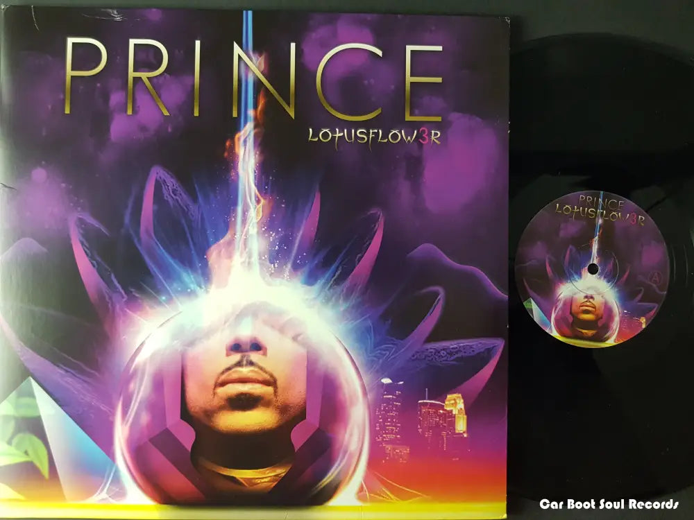 Prince - Lotusflower (2Xlp Album + 2Xcd Ltd Re) France 2015 Nm Or M- 2Xlp