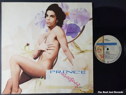 Prince - Lovesexy (Lp Album) Europe 1988 Vg + Lp