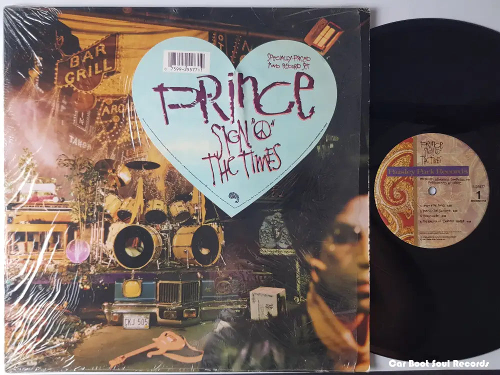 Prince - Sign ’O’ The Times (2Xlp Album All) Us 1987 Nm Or M- 2Xlp