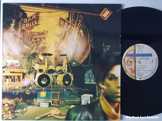 Prince - Sign ’O’ The Times (2Xlp Album) Uk & Europe 1987 Nm Or M- 2Xlp