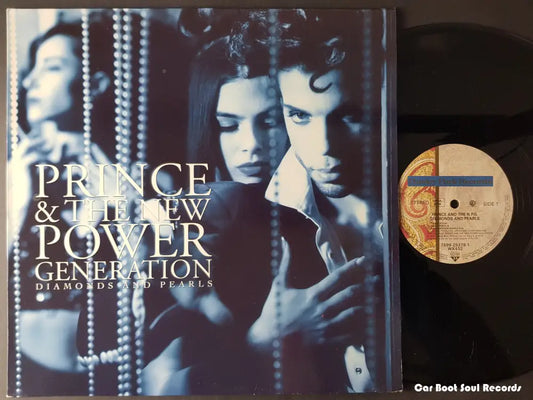 Prince & The New Power Generation - Diamonds And Pearls (2Xlp Album) Europe 1991 Nm Or M- 2Xlp