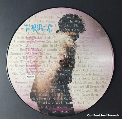 Prince - U Got The Look (12’ Ltd Pic S/Edition) Uk & Europe 1987 Nm Or M- 12’