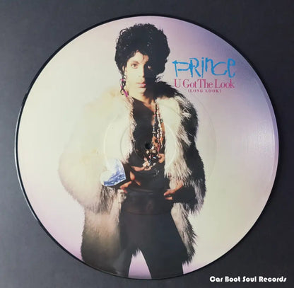 Prince - U Got The Look (12’ Ltd Pic S/Edition) Uk & Europe 1987 Nm Or M- 12’