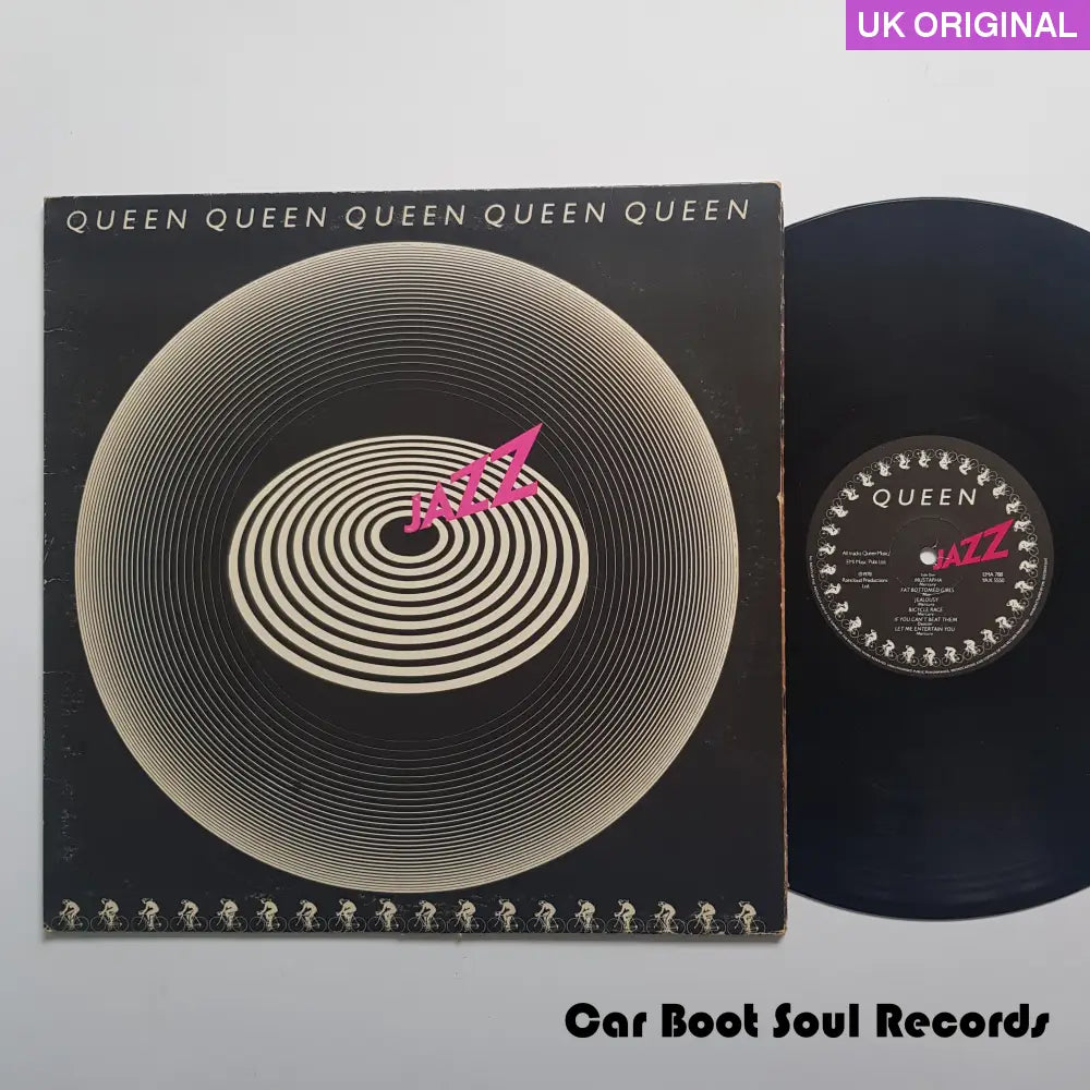 Queen - Jazz (Lp Album Emb) Uk 1978 Vg+ Lp