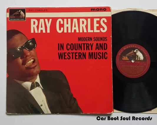 Ray Charles - Modern Sounds In Country And Western Music (Lp Album Mono) Uk 1962 Vg+ Lp