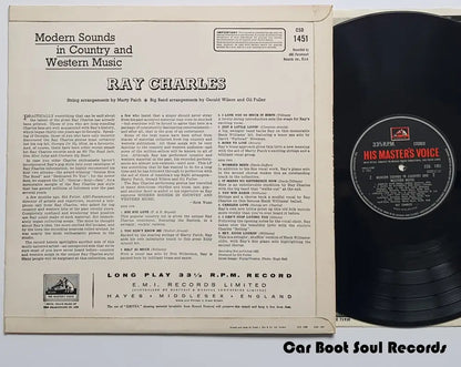 Ray Charles - Modern Sounds In Country And Western Music (Lp Album Re) Uk 0 Vg+ Lp