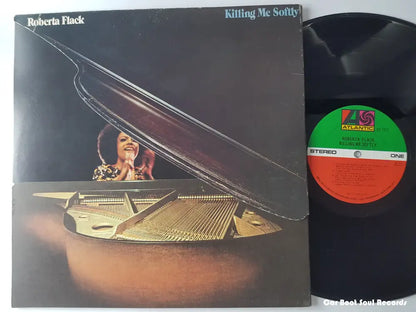 Roberta Flack - Killing Me Softly (Lp Album Pr) Us 1973 Vg + Lp