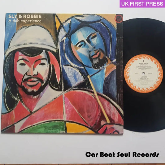 Sly & Robbie - A Dub Experience (Lp Album) Uk 1985 Nm Or M- Lp