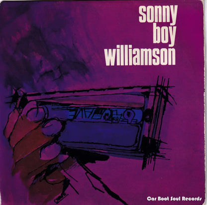 Sonny Boy Williamson - (7’ Ep Mono) Uk 1964 Nm Or M- 7’