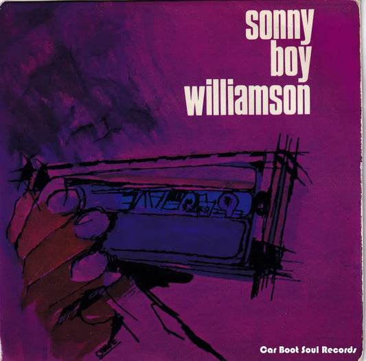 Sonny Boy Williamson - (7’ Ep Mono) Uk 1964 Nm Or M- 7’