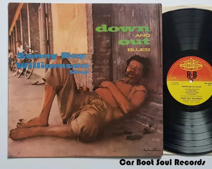 Sonny Boy Williamson - Down And Out Blues (Lp Album Mono) Uk 1964 Ex Lp