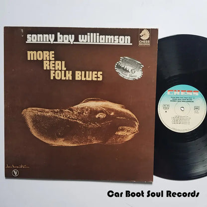 Sonny Boy Williamson - More Real Folk Blues (Lp Album Comp Re) France 1981 Nm Or M- Lp