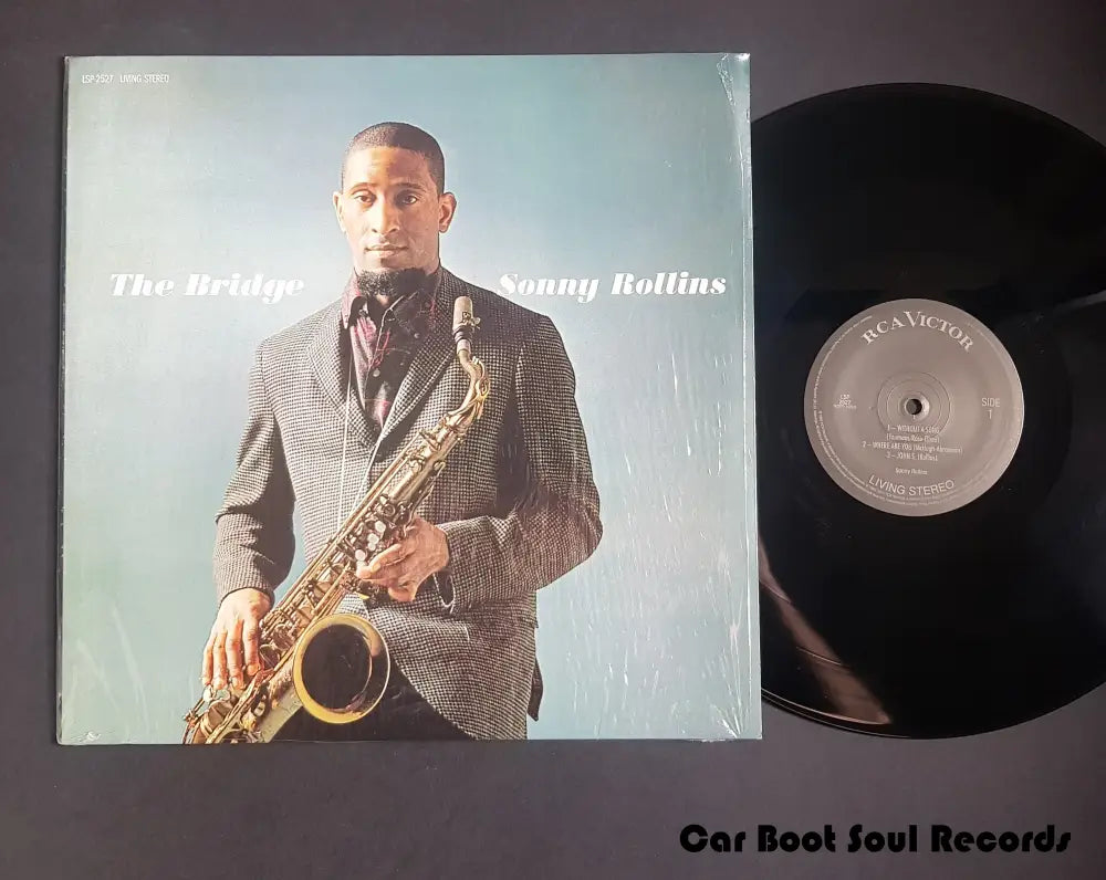 Sonny Rollins - The Bridge (Lp Album Re 180) Us Nm Or M- Lp