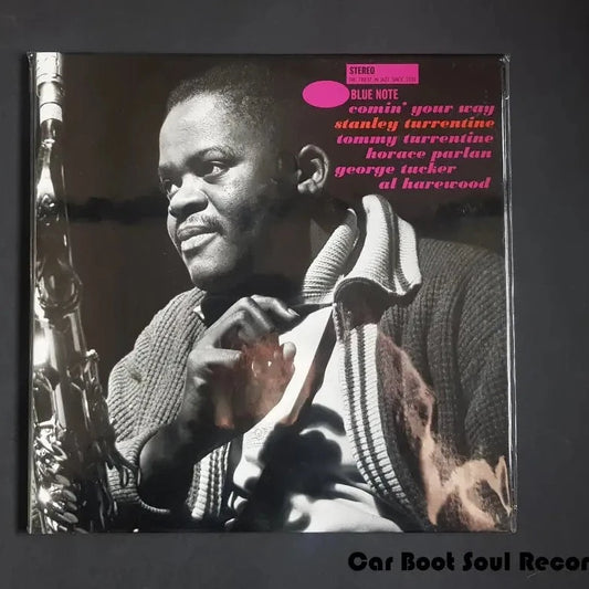 Stanley Turrentine - Comin’ Your Way (Lp Album Re 180) Us 2020 Nm Or M- Lp