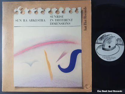 Sun Ra Arkestra* - Sunrise In Different Dimensions (2Xlp Album) Us 1981 Nm Or M - 2Xlp