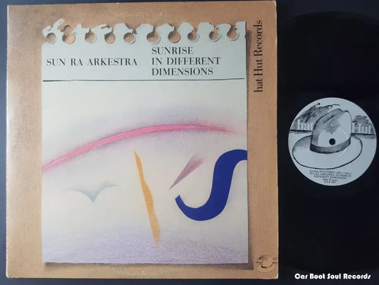 Sun Ra Arkestra* - Sunrise In Different Dimensions (2Xlp Album) Us 1981 Nm Or M - 2Xlp