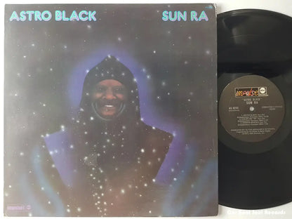 Sun Ra - Astro Black (Lp Album Quad) Us 1973 Vg + Lp