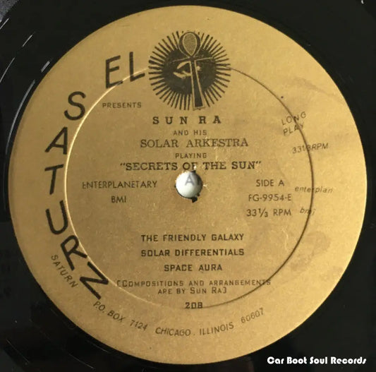 Sun Ra & His Solar Arkestra* : Secrets Of The Sun (LP, Album)