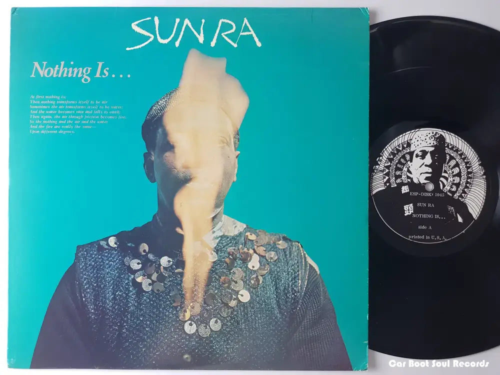 Sun Ra - Nothing Is... (Lp Album) Us 1966 Nm Or M - Lp