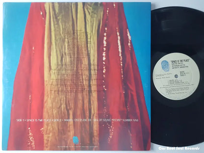 Sun Ra - Space Is The Place (Lp Album Quad San) Us 1973 Nm Or M - Lp