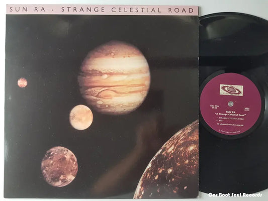 Sun Ra - Strange Celestial Road (Lp Album Re 180) Us 0 Nm Or M - Lp