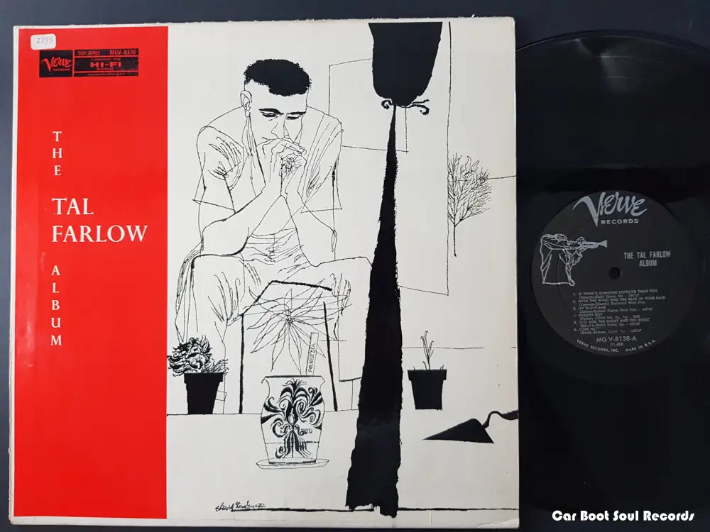 Tal Farlow - The Album (Lp Mono Re Dee) Us 0 Nm Or M- Lp