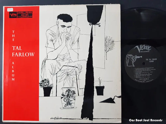 Tal Farlow - The Album (Lp Mono Re Dee) Us 0 Nm Or M- Lp