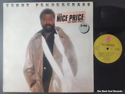 Teddy Pendergrass - (Lp Album Re) Uk Vg + Lp