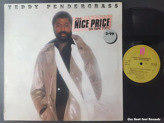 Teddy Pendergrass - (Lp Album Re) Uk Vg + Lp