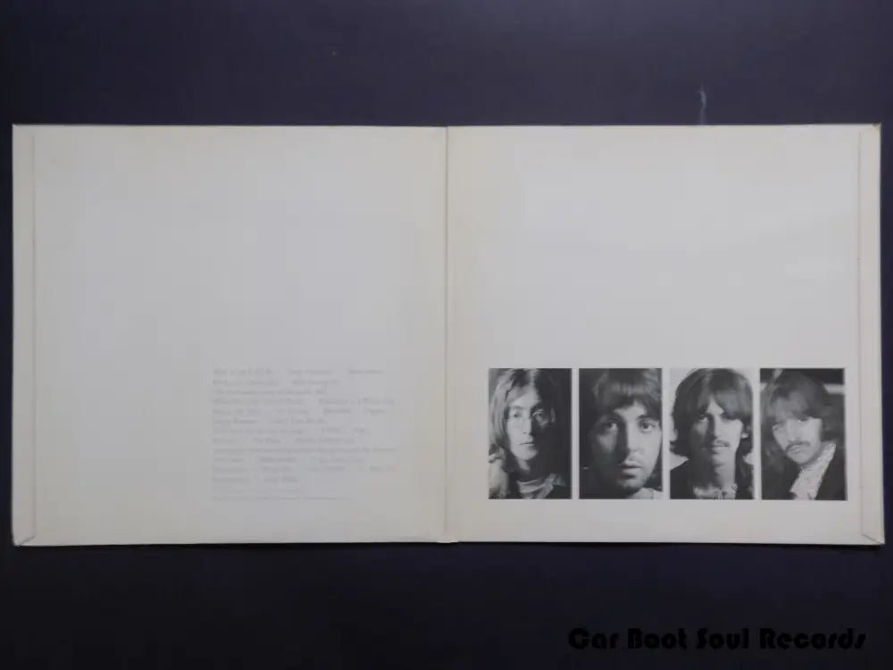 The Beatles - (2Xlp Album Num 1St) Uk 1968 Nm Or M- 2Xlp