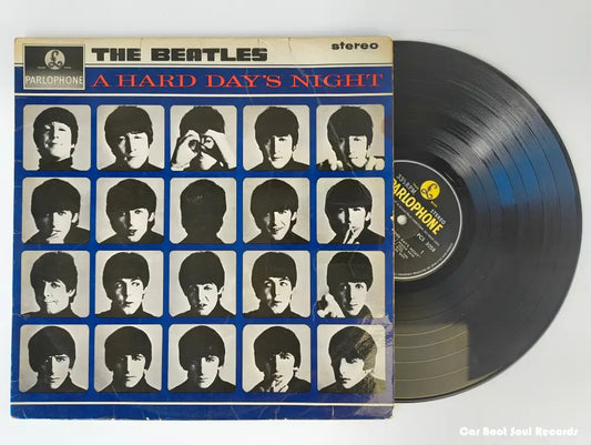 The Beatles - A Hard Day’s Night (Lp Album Wid) Uk 1964 Vg + Lp