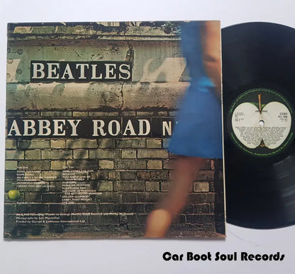 The Beatles - Abbey Road (Lp Album M/Print 1St) Uk 1969 Vg+ Lp