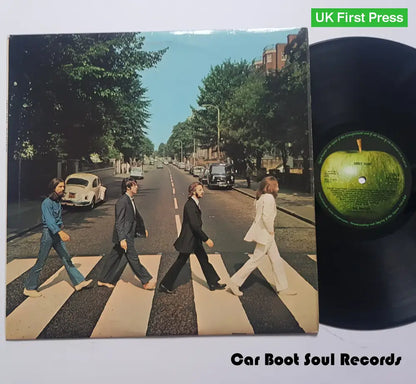 The Beatles - Abbey Road (Lp Album M/Print 1St) Uk 1969 Vg+ Lp