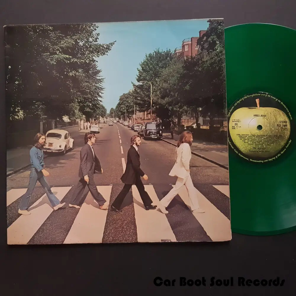 The Beatles - Abbey Road (Lp Album Re Gre) Uk 1978 Vg + Lp