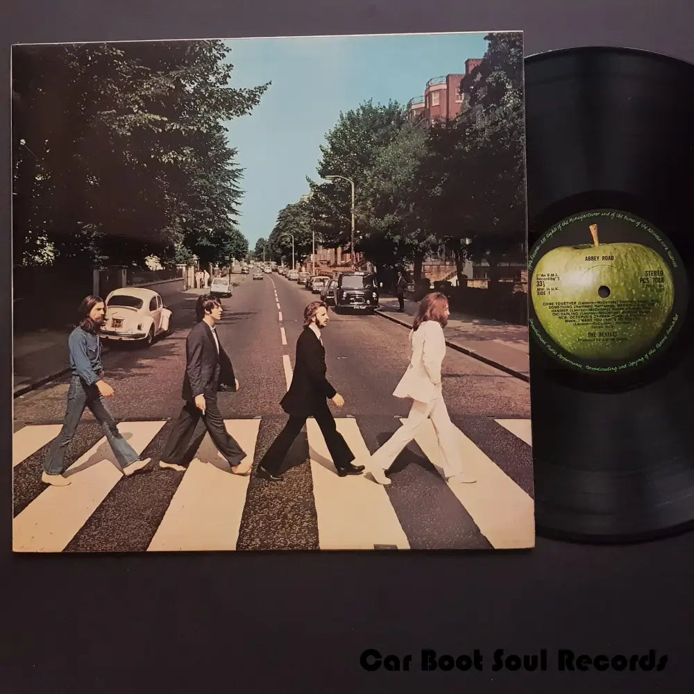 The Beatles - Abbey Road (Lp Album) Uk 1969 Vg + Lp