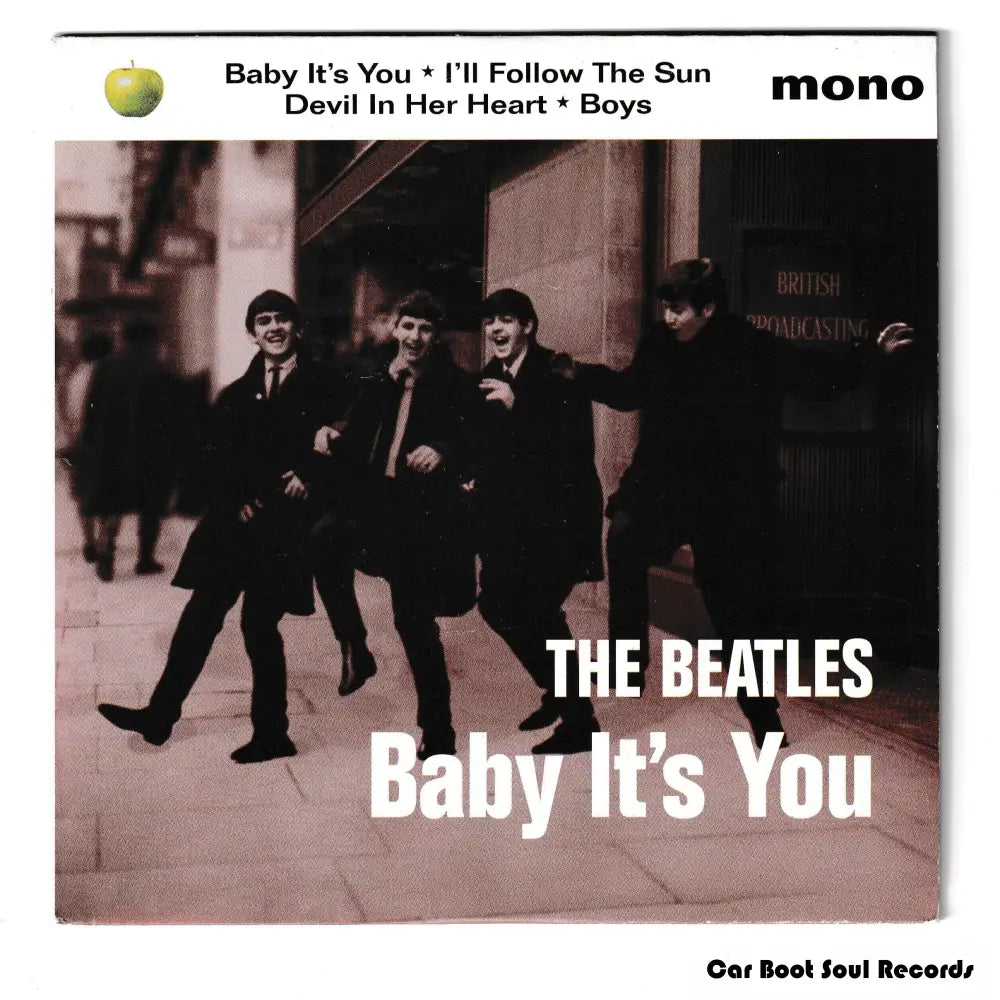 The Beatles - Baby It’s You (7’ Ep Mono Rm) Europe 1995 Nm Or M - 7’