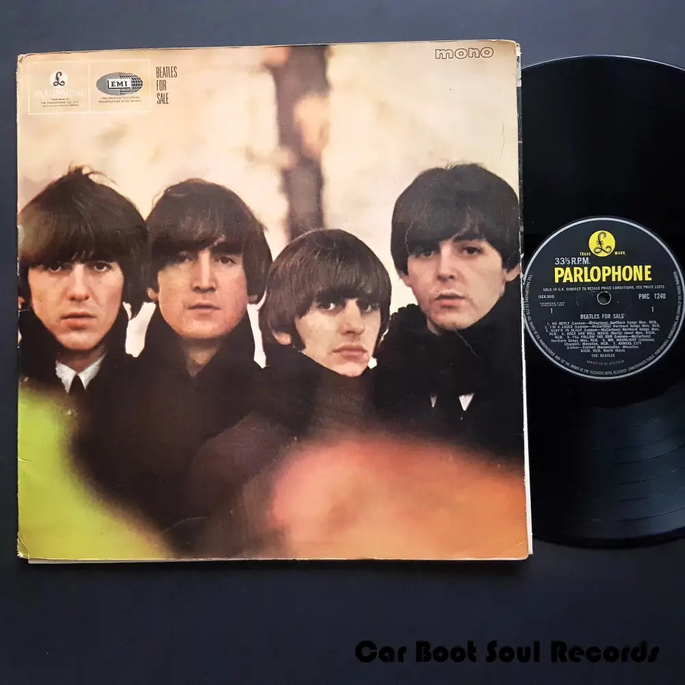 The Beatles - For Sale (Lp Album Mono Gat) Uk 1964 Vg Lp