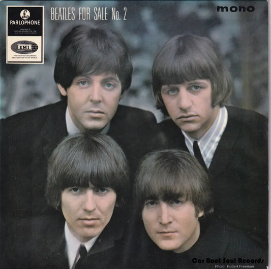 The Beatles - For Sale (No. 2) (7’ Ep Mono Pus) Uk Nm Or M - 7’