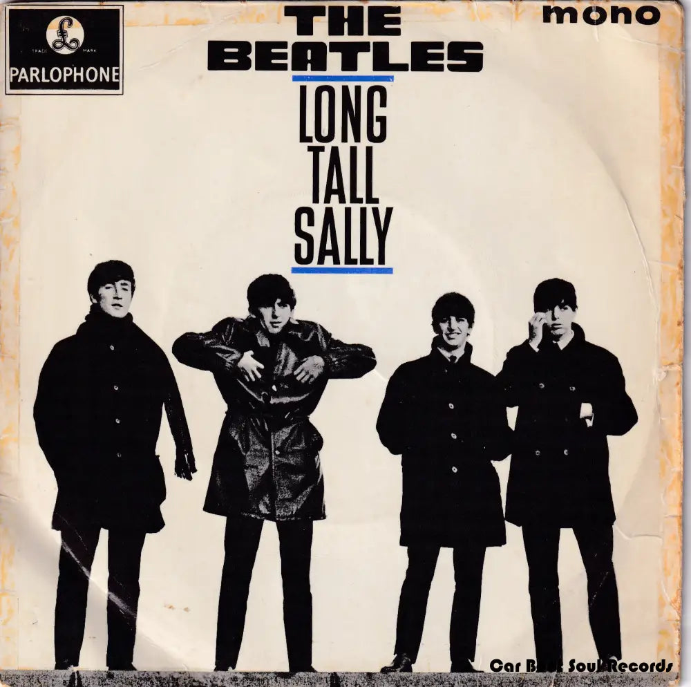 The Beatles - Long Tall Sally (7’ Ep Mono) Uk 1964 Vg + 7’