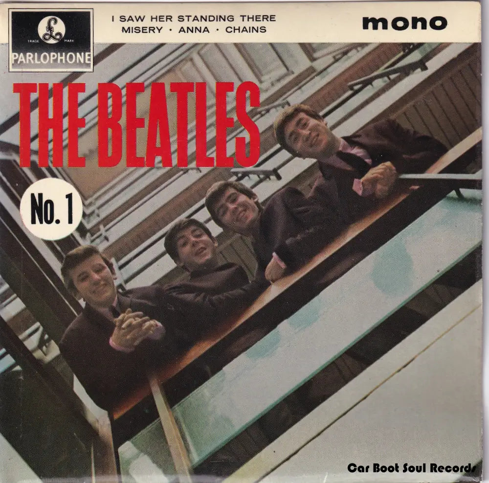 The Beatles - No. 1 (7’ Ep Mono Rp) Uk 1969 Nm Or M - 7’