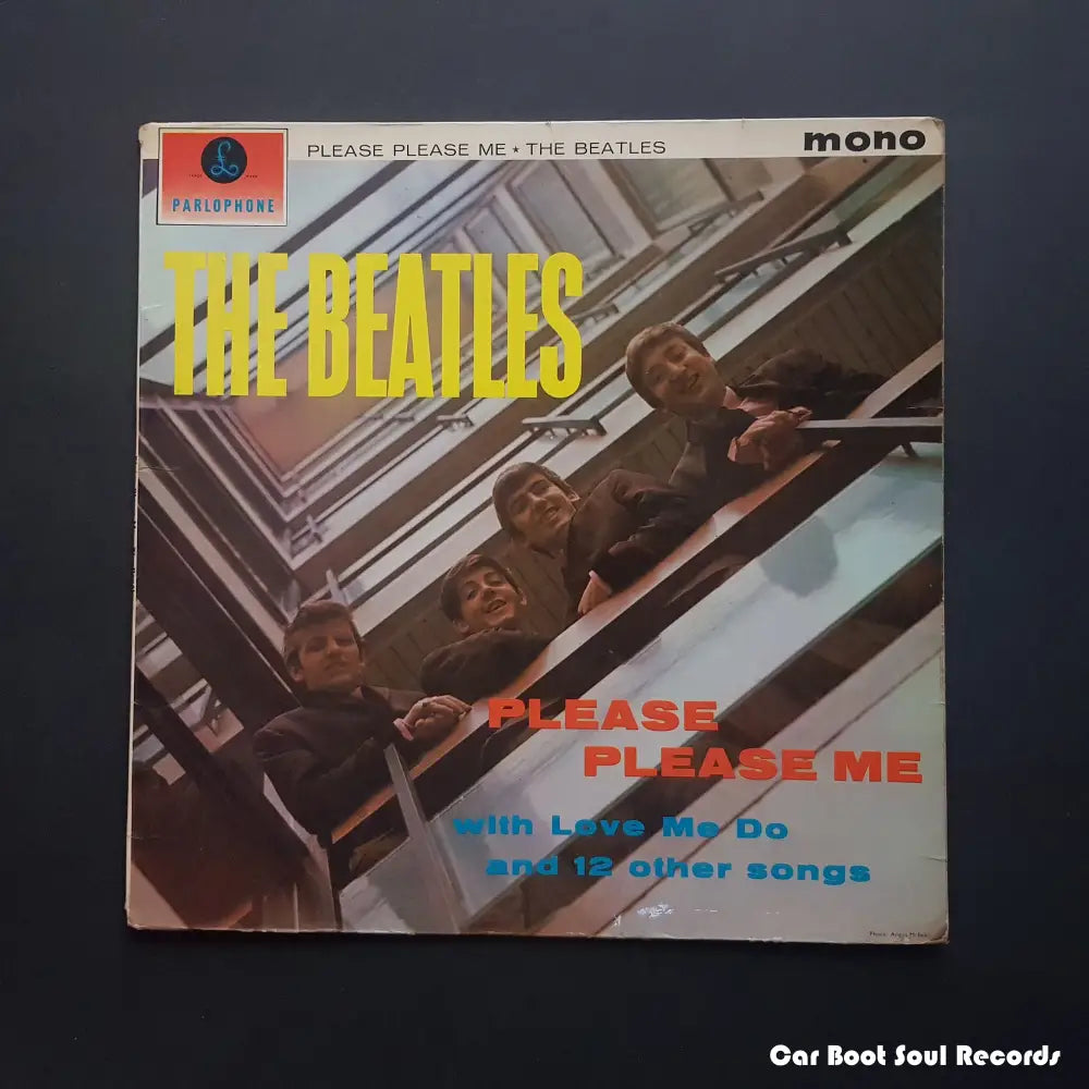 The Beatles - Please Me (Lp Album Mono Cro) Uk 1963 Vg + Lp