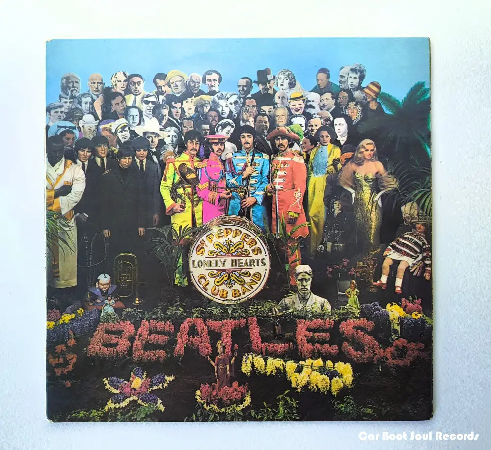 The Beatles - Sgt. Peppers Lonely Hearts Club Band (Lp Album Mono 1St) Uk 1967 Nm Or M- Lp