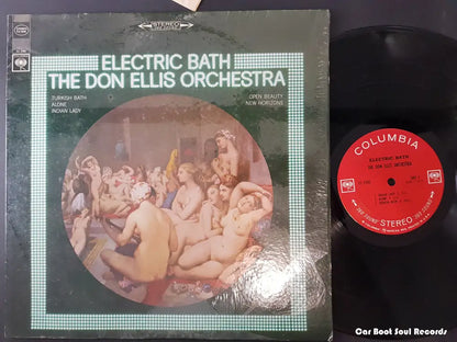 The Don Ellis Orchestra - Electric Bath (Lp Album Pit) Us 1967 Vg + Lp