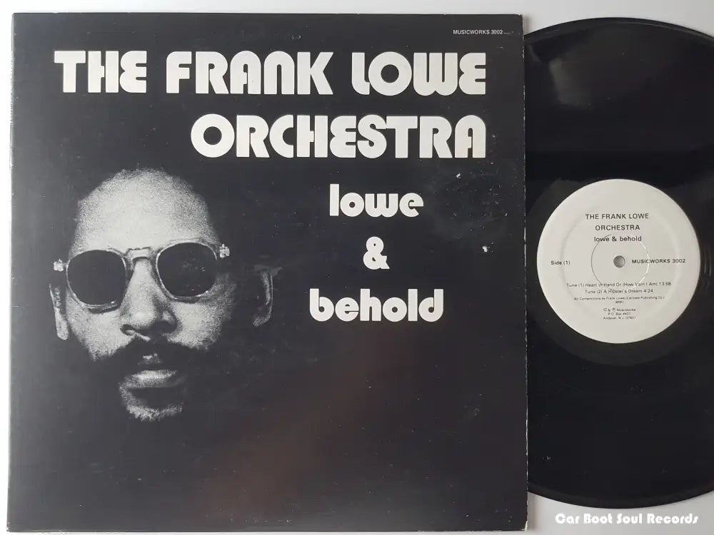 The Frank Lowe Orchestra - And Behold (Lp Album) Us 1977 Nm Or M - Lp