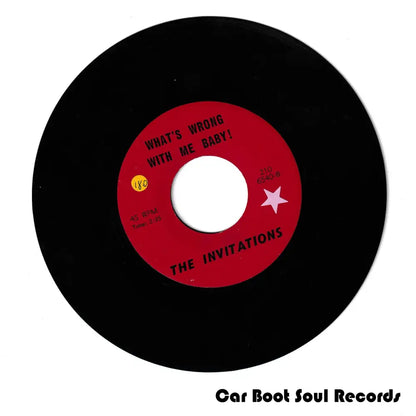 The Invitations - Why Did My Baby Turn Bad (7’ Single Rp Unofficial) Us 0 Vg + 7’